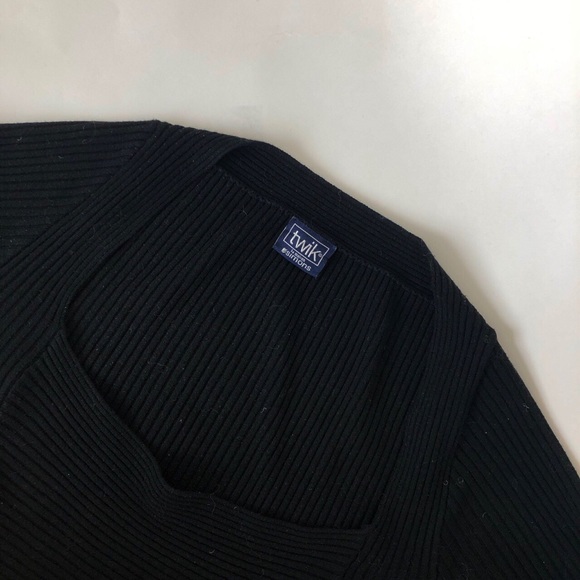 Twik la maison Simons Ribbed Sweater - Picture 3 of 4